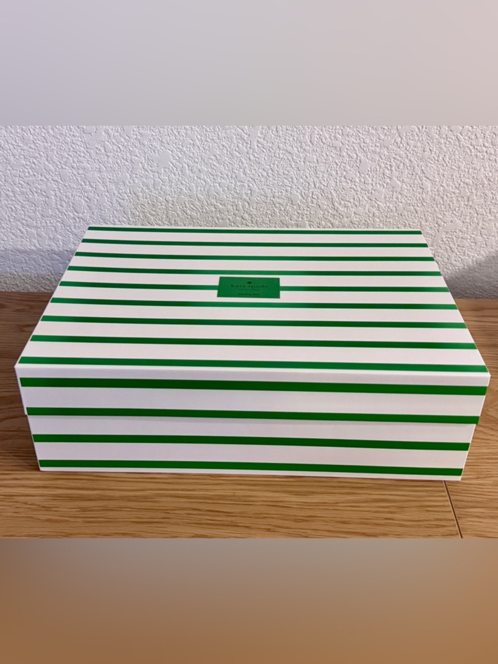 kate spade Breton Stripe Nesting Box